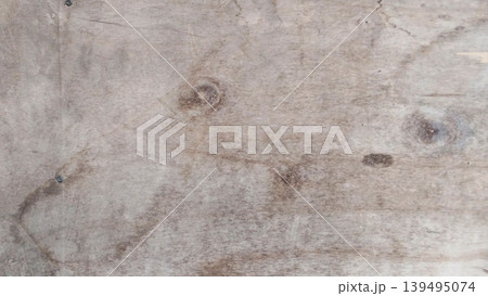 Natural Plywood Texture Background with Rustic Wood Grain Pattern Natural Plywood Texture Background with Rustic Wood Grain Pattern 139495074