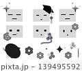 AIの白黒アイコン 139495592