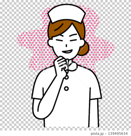 悪巧みする女性看護師 悪巧みする女性看護師 139495634