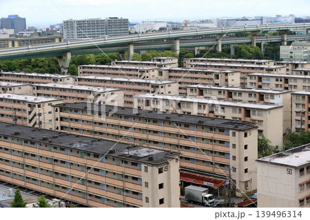 都営住宅団地(江東区辰巳) 都営住宅団地(江東区辰巳) 139496314