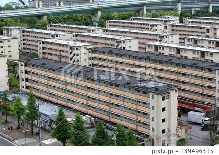 都営住宅団地(江東区辰巳) 都営住宅団地(江東区辰巳) 139496315