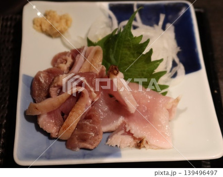 博多 水炊き御膳 鶏のたたき 139496497