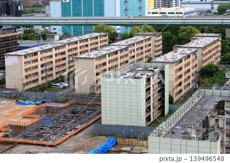 都営住宅団地（江東区辰巳） 139496548