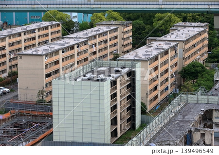 都営住宅団地（江東区辰巳） 139496549