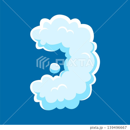 Cloud font or cartoon fluffy white smoke, typeface letter for heaven type, vector English alphabet. ABC cloud font or letter J of fluffy cotton or air puff in sky for cloudy sky smoke typeface Cloud font or cartoon fluffy white smoke, typeface letter for heaven type, vector English alphabet. ABC cloud font or letter J of fluffy cotton or air puff in sky for cloudy sky smoke typeface 139496667