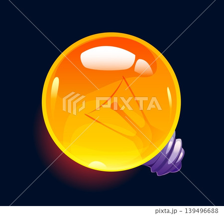 Cartoon school font, education letter Q typeface. ABC type tuition English alphabet. Cartoon light bulb shaped as the letter Q with glowing filament and screw base. Vector icon for learning materials Cartoon school font, education letter Q typeface. ABC type tuition English alphabet. Cartoon light bulb shaped as the letter Q with glowing filament and screw base. Vector icon for learning materials 139496688