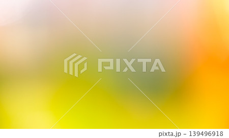 Bright abstract background with vivid yellow green and orange blurred gradient for cheerful sunny backdrop Bright abstract background with vivid yellow green and orange blurred gradient for cheerful sunny backdrop 139496918