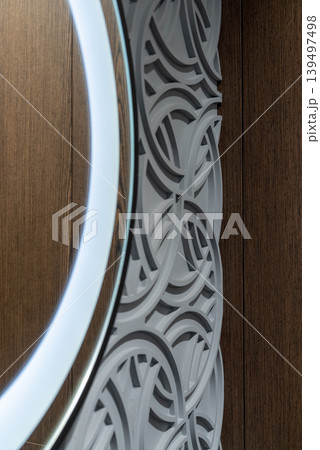 Elegant circular design 139497498