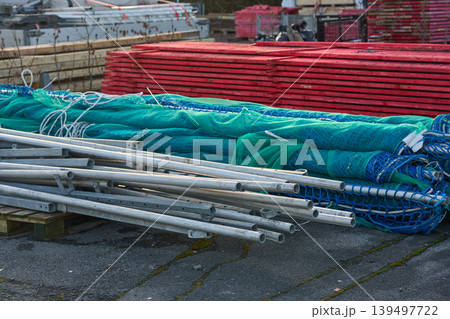 Construction materials in the sun Construction materials in the sun 139497722