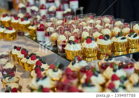 Sweet treats for a grand feast! Sweet treats for a grand feast! 139497788