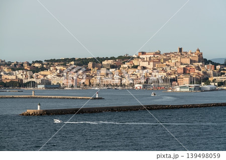 Historic center of Cagliari in Sardinia Italy Historic center of Cagliari in Sardinia Italy 139498059