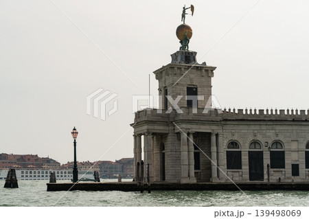 Punta della Dogana waterfront in Venice, Italy Punta della Dogana waterfront in Venice, Italy 139498069