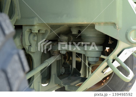 自衛隊軽装甲機動車のタイロッド 自衛隊軽装甲機動車のタイロッド 139498592