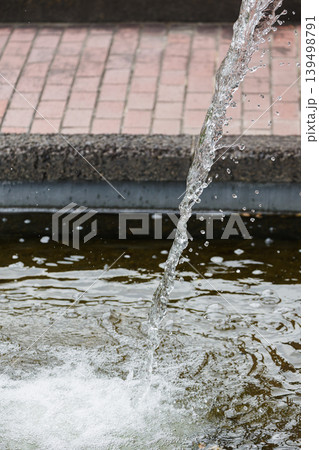 涼し気な飛沫 涼し気な飛沫 139498791