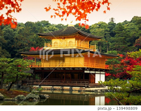 beautiful temple in the evening 139498809