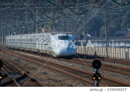 山陽新幹線　新山口駅にて 139498837