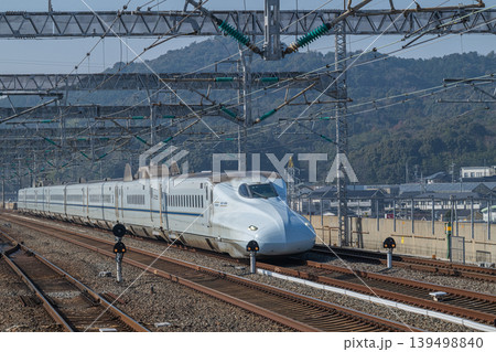 山陽新幹線　新山口駅にて 139498840