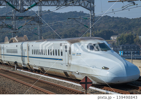山陽新幹線 新山口駅にて 山陽新幹線 新山口駅にて 139498843