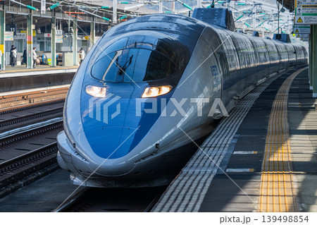 山陽新幹線　新山口駅にて 139498854