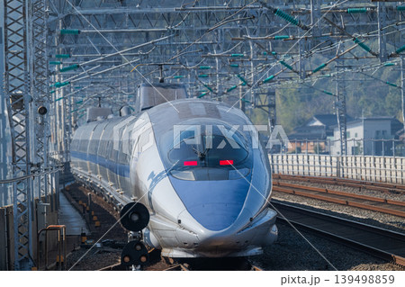 山陽新幹線　新山口駅にて 139498859