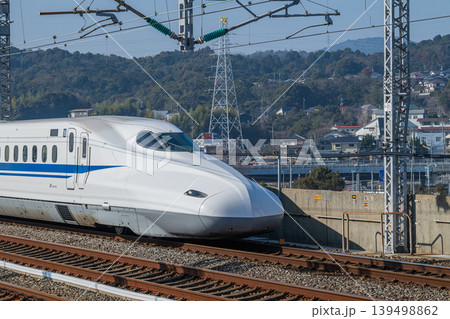 山陽新幹線　新山口駅にて 139498862
