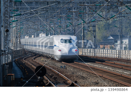 山陽新幹線 新山口駅にて 山陽新幹線 新山口駅にて 139498864