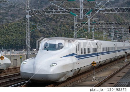 山陽新幹線 新山口駅にて 山陽新幹線 新山口駅にて 139498873