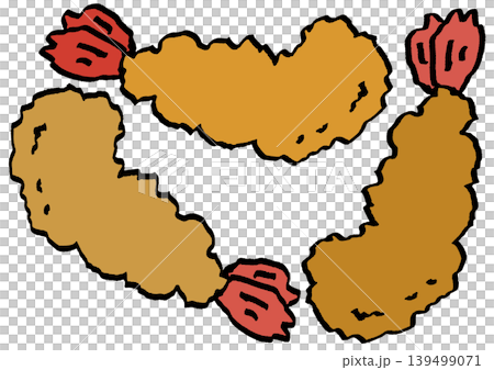エビフライ エビフライ 139499071