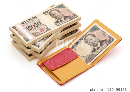 財布とお金 財布とお金 139499188
