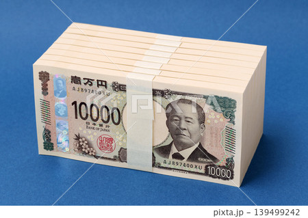 百万円の札束 139499242