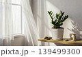 cozy home decoration in the bedroom interior 139499300