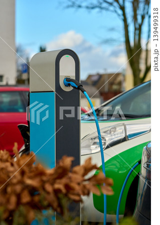 EV charging in style 139499318