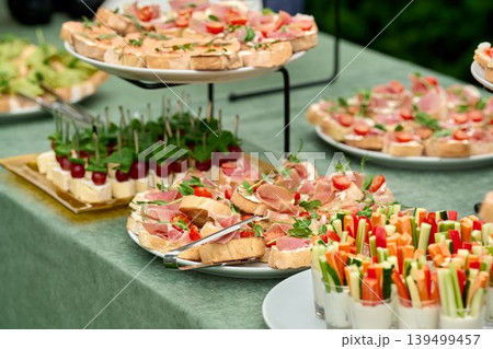 Garden party treats Garden party treats 139499457