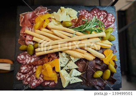 Charcuterie spread Charcuterie spread 139499501