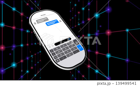スマホでメッセージ送信 139499541