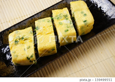 ねぎ入り玉子焼き ねぎ入り玉子焼き 139499551