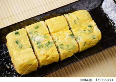 ねぎ入り玉子焼き 139499554