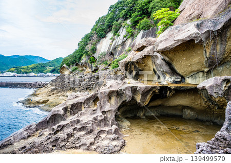 三重・熊野 鬼ヶ城 水谷茶屋跡 三重・熊野 鬼ヶ城 水谷茶屋跡 139499570