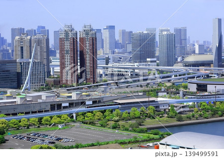 東京のビル・マンション群 東京のビル・マンション群 139499591