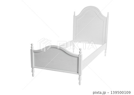 Elegant white bed frame perfect for any room 139500109