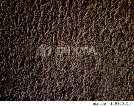 Dark Brown Ancient Stone Texture Grungy Concrete Block Wall Dark Brown Ancient Stone Texture Grungy Concrete Block Wall 139500199