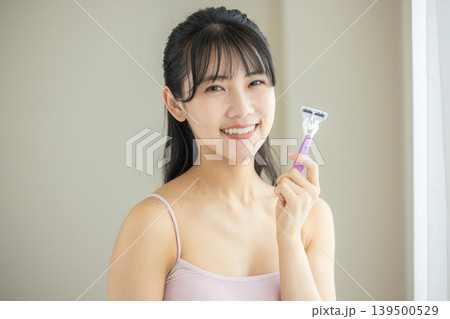 若い女性の美容イメージ 若い女性の美容イメージ 139500529