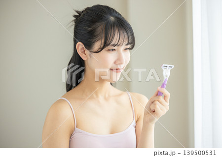 若い女性の美容イメージ 若い女性の美容イメージ 139500531