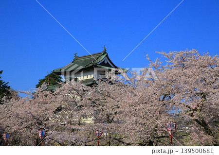 桜のある風景 桜のある風景 139500681