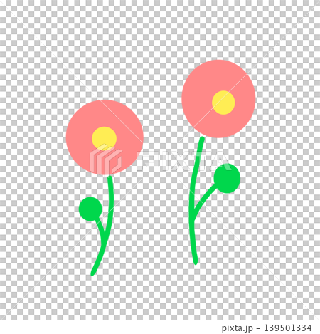 粉紅色的花朵 粉紅色的花朵 139501334