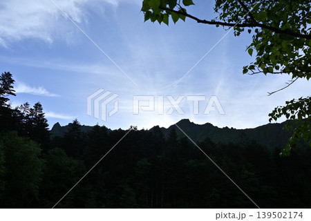 赤岳八ケ岳登山、長野県、山梨県 赤岳八ケ岳登山、長野県、山梨県 139502174
