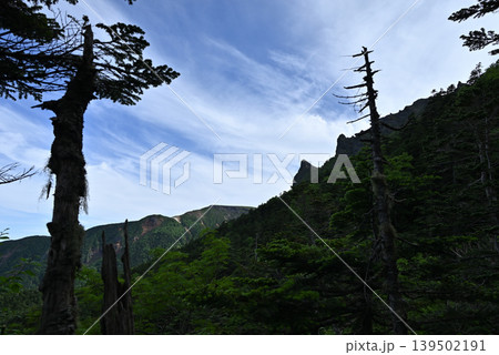赤岳八ケ岳登山、長野県、山梨県 139502191