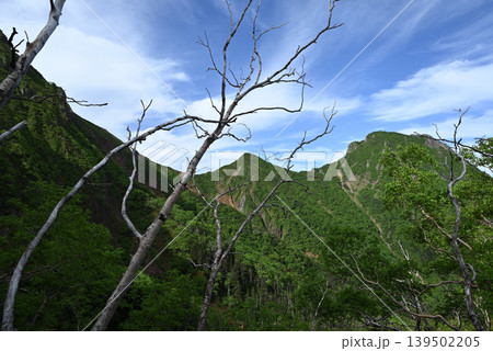 赤岳八ケ岳登山、長野県、山梨県 赤岳八ケ岳登山、長野県、山梨県 139502205