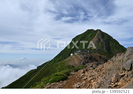 赤岳八ケ岳登山、長野県、山梨県 赤岳八ケ岳登山、長野県、山梨県 139502521