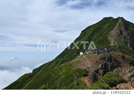 赤岳八ケ岳登山、長野県、山梨県 139502522